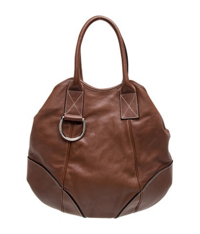 Dolce & Gabbana Gabbana Leather Top Handle Bag