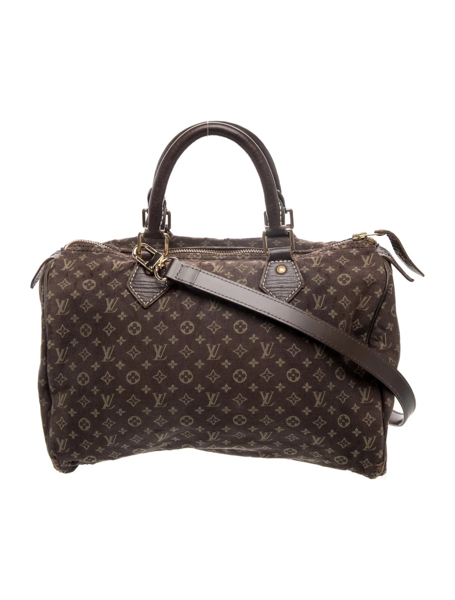 Monogram Mini Lin Speedy 30