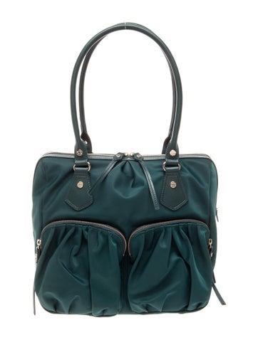 Nylon Top Handle Bag w/ Tags