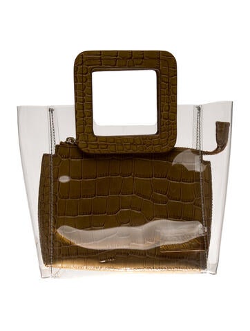 PVC Top Handle Bag