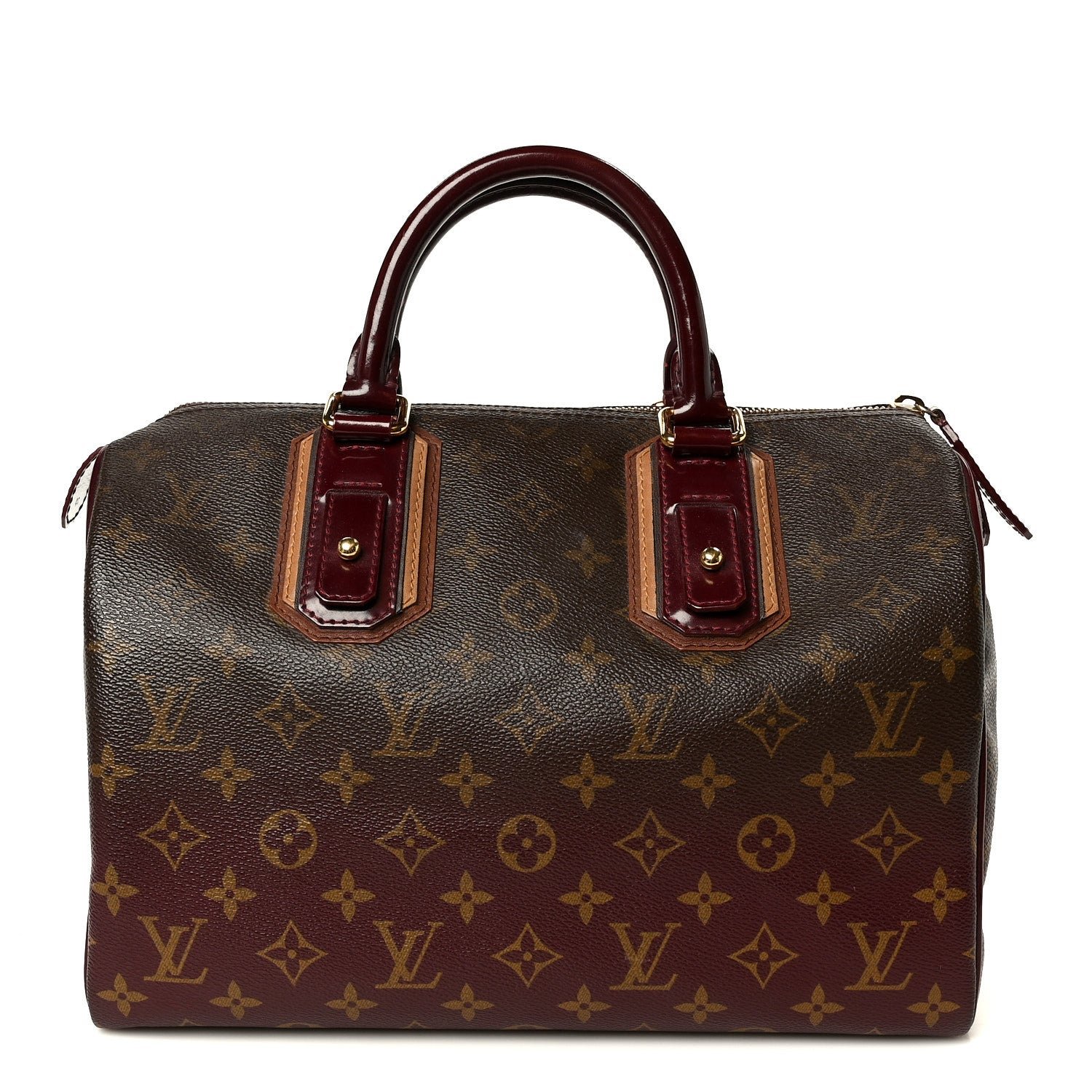 Louis Vuitton Louis Vuitton Monogram Mirage Speedy 30 Bordeaux