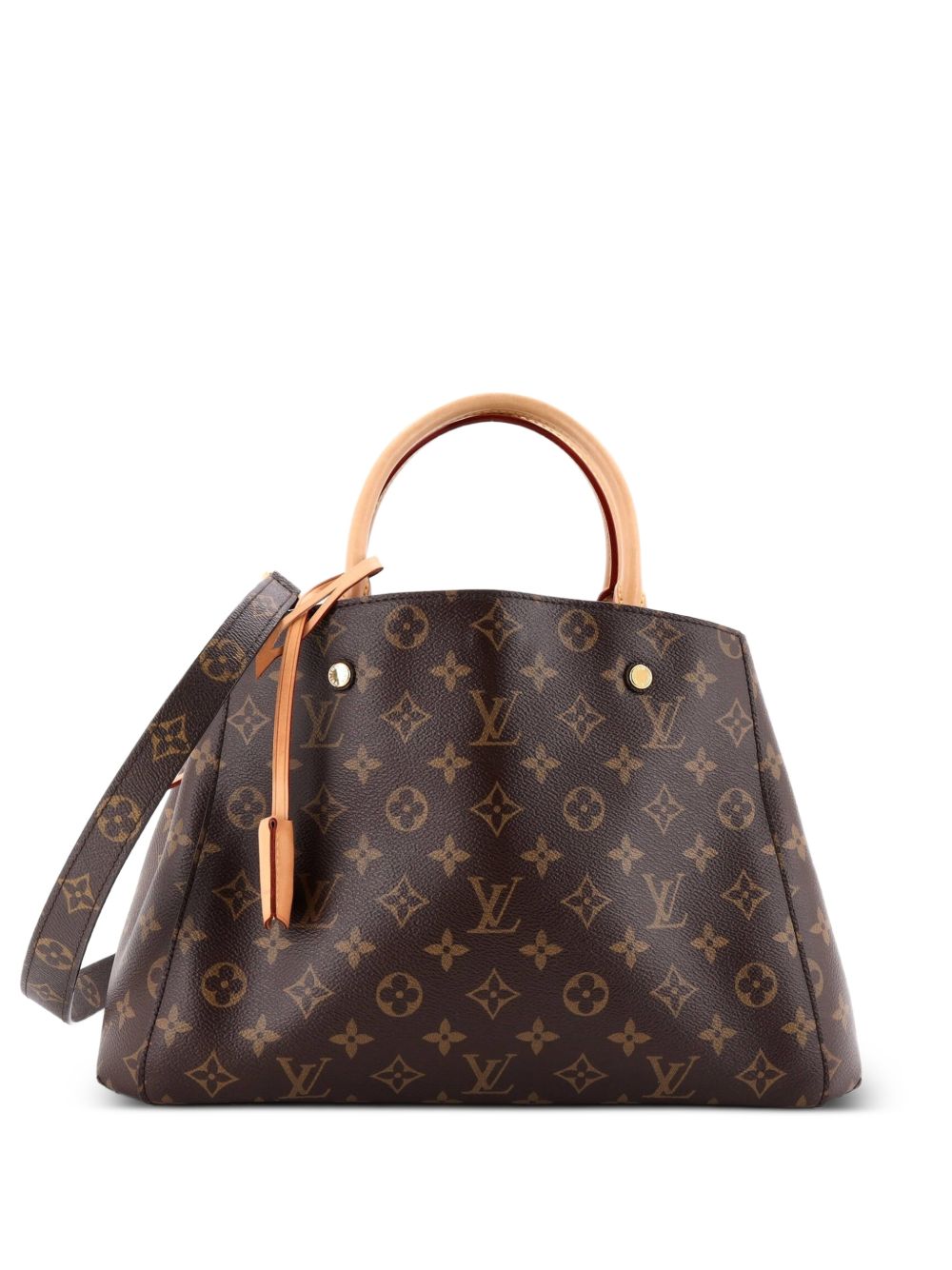 Montaigne Handbag Monogram Canvas MM tote bag