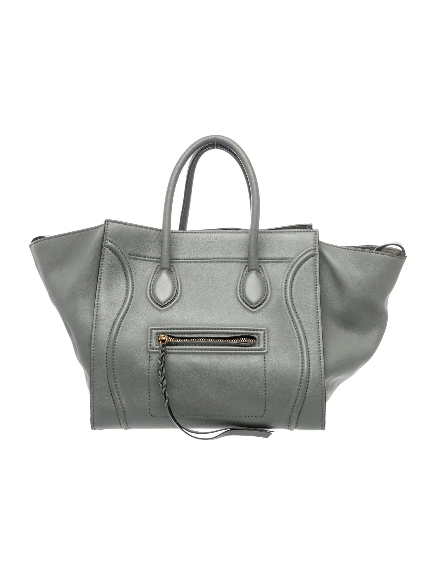 Leather Luggage Phantom Large