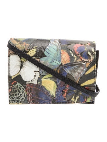 Valentino Leather Minaudière