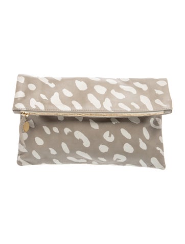 Leather Clutch