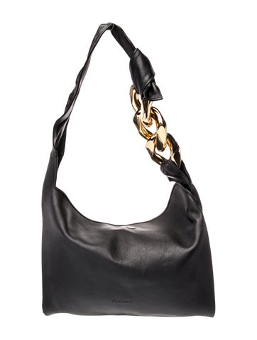 JW Anderson Leather Top Handle Bag
