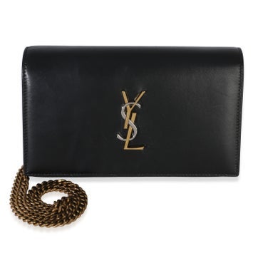 Leather Kate Clutch