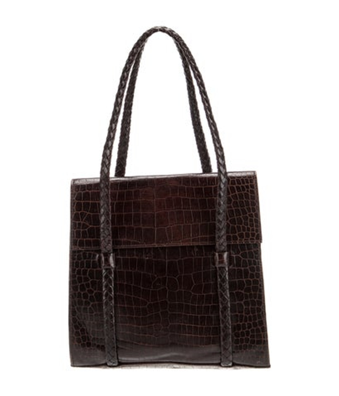Bally Leather Shoulder Bag