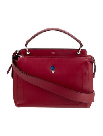 Fendi Leather Dotcom Medium