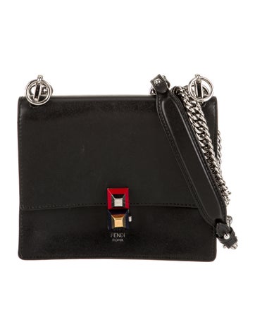 Fendi Leather Crossbody Bag Small