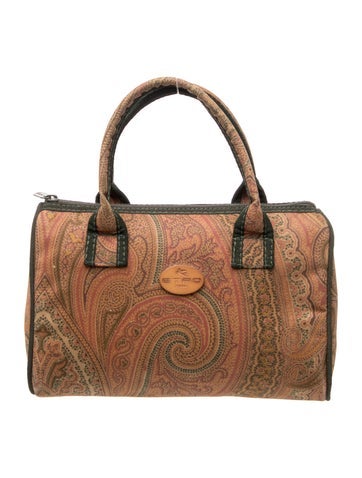 Canvas Top Handle Bag