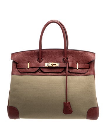 Toile Birkin 35