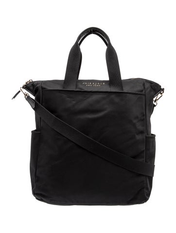 Nylon Top Handle Bag