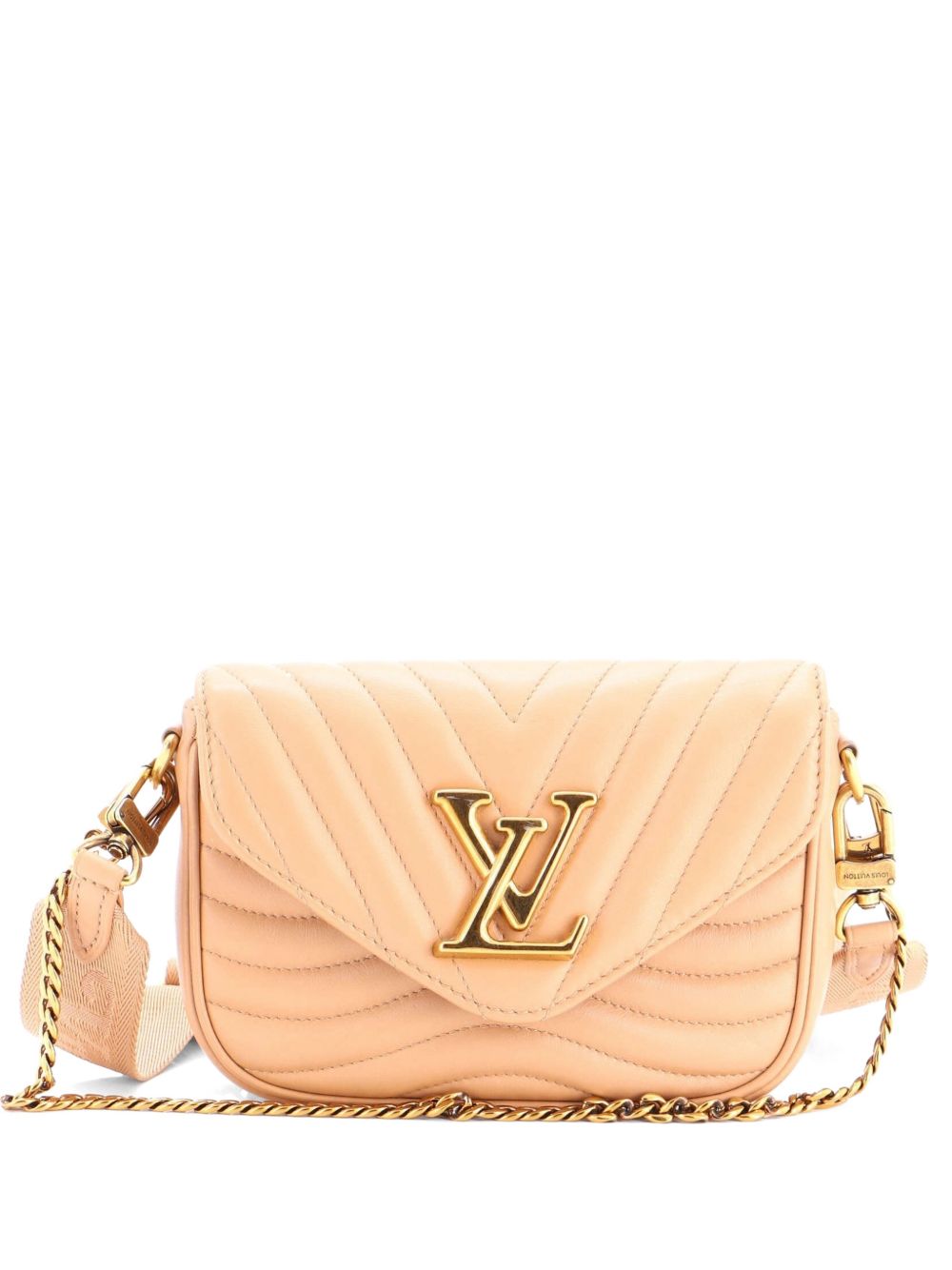 New Wave Multi Pochette Quilted Leather crossbody bag