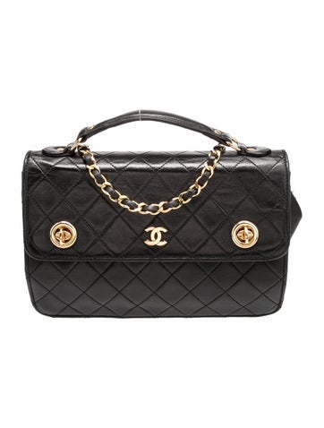 Lambskin Flap Bag