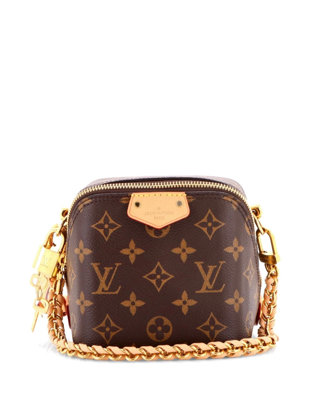 Just in Case Shoulder Bag Monogram Coated Canvas crossbody bag