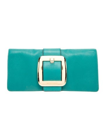 Leather Clutch