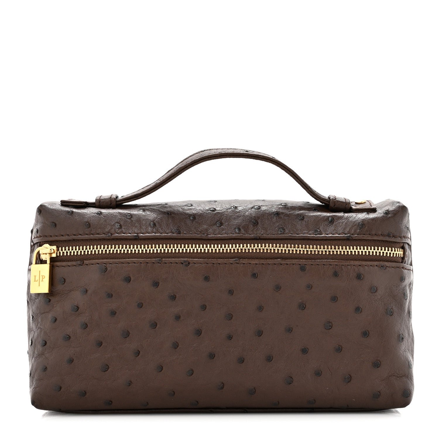 Loro Piana Ostrich L19 Extra Pocket Pouch