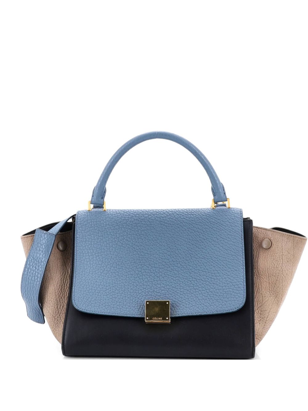 Trapeze Bag Leather Small satchel