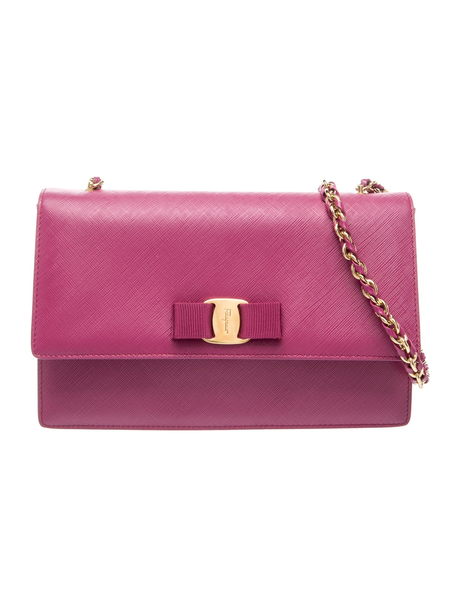 Ferragamo Vara Bow Crossbody Bag