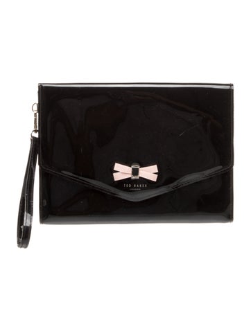 Patent Leather Clutch