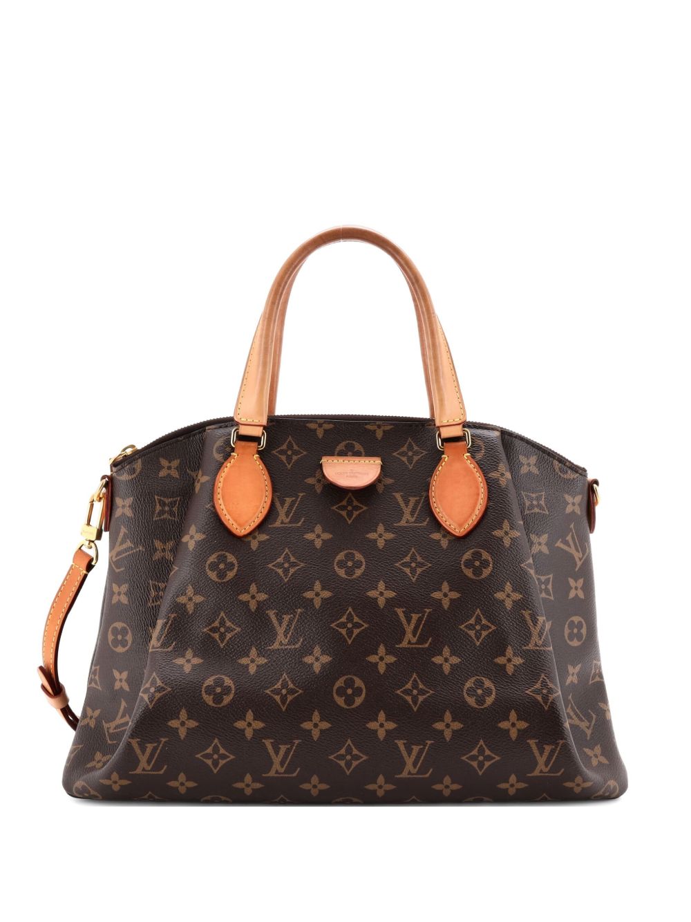 Rivoli Handbag Monogram Canvas PM satchel