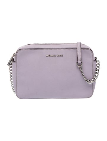 Michael Kors Leather Crossbody Bag