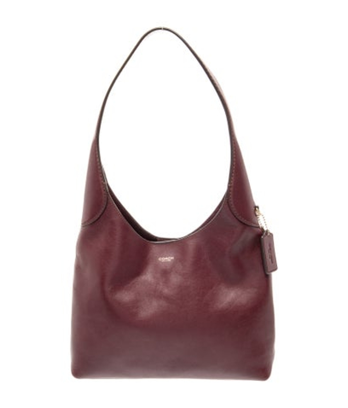 Coach Leather Shoulder Bag