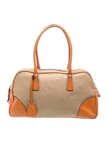 Cinghiale Leather Shoulder Bag