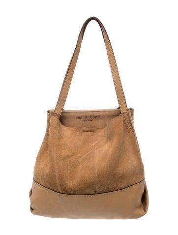 Rag & Bone Suede Bucket Bag