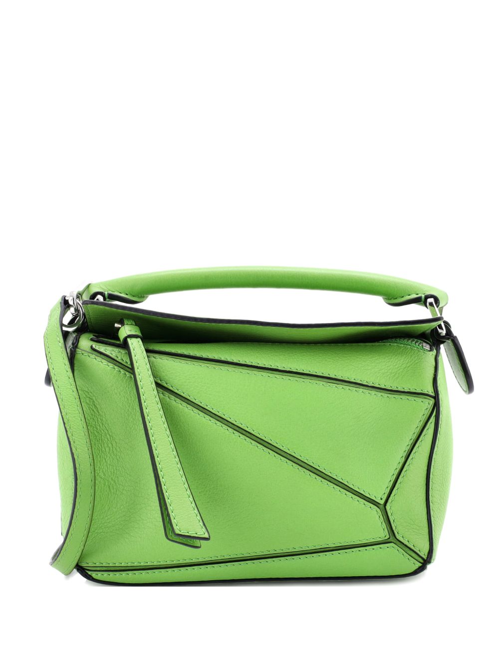 Loewe Puzzle Bag Leather Mini crossbody bag