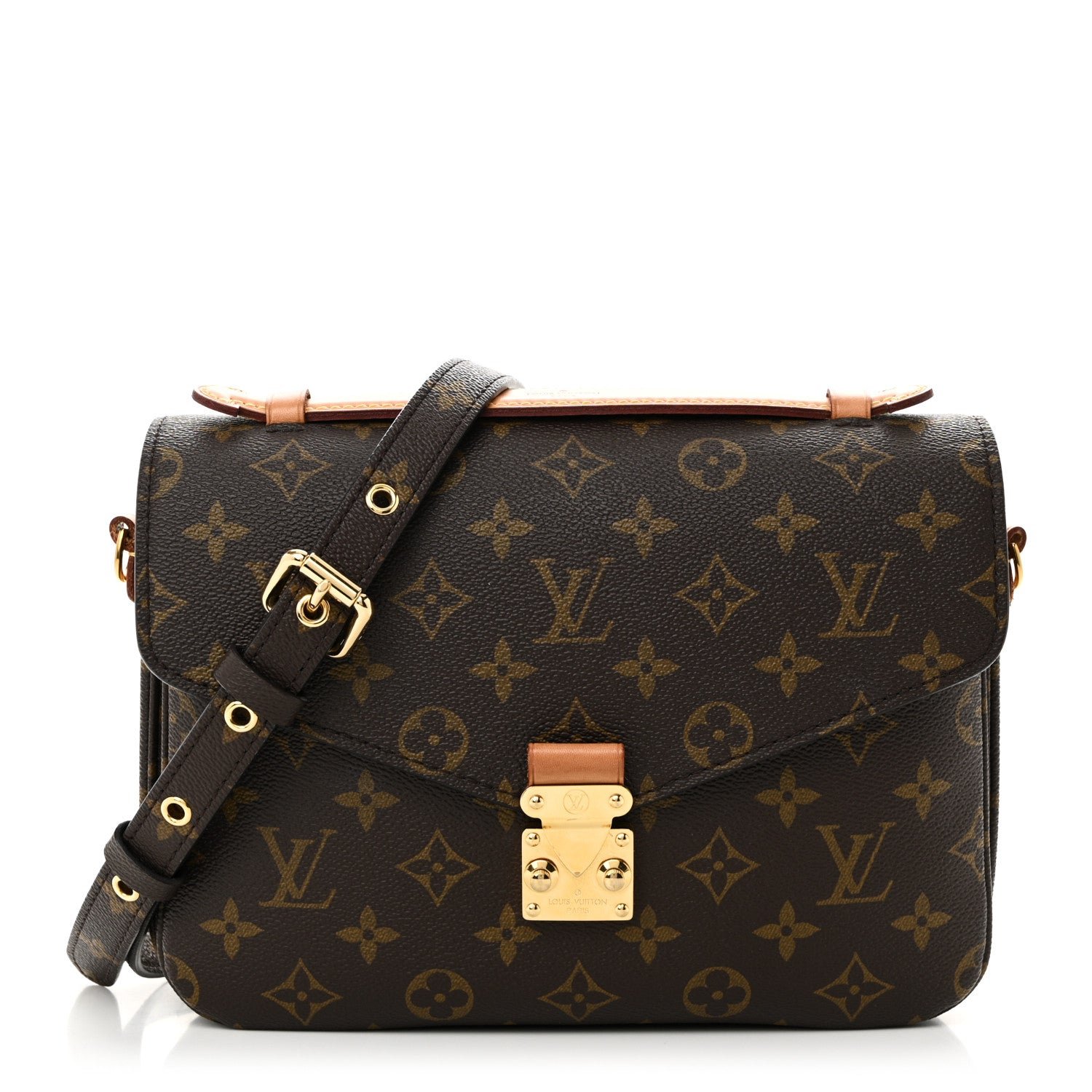 Louis Vuitton Monogram Pochette Metis