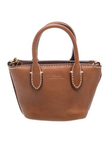 Leather Top Handle Bag