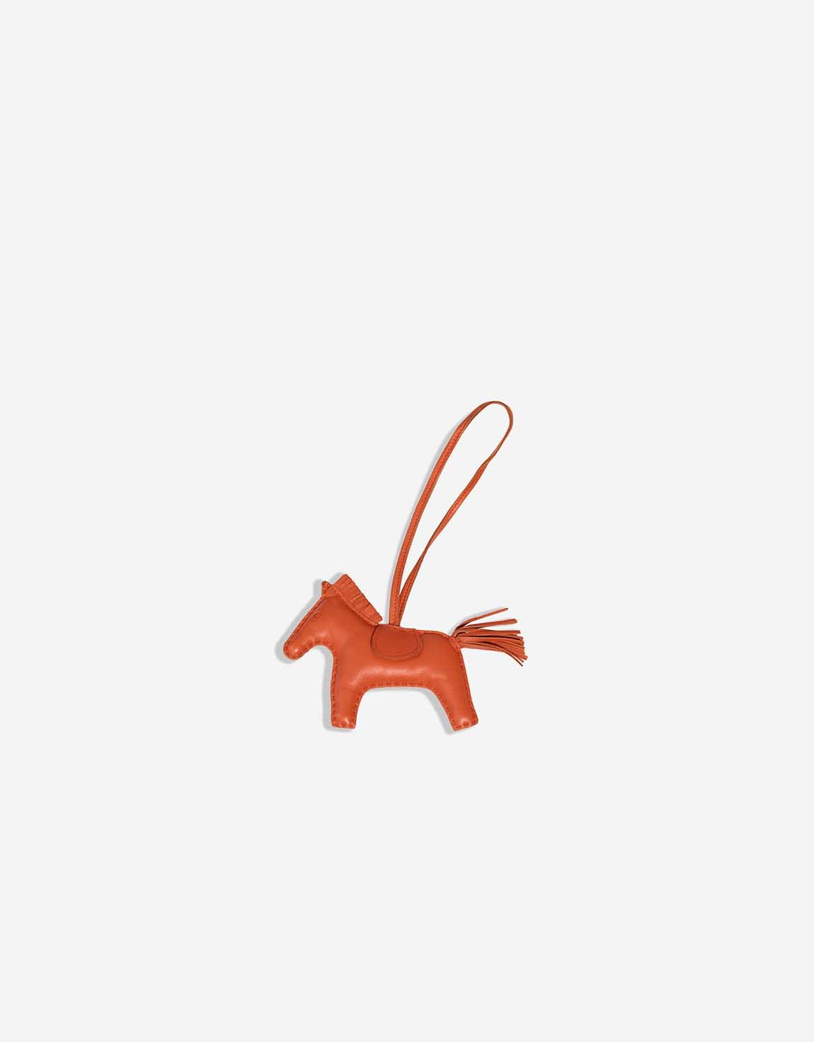 Hermes 
		Rodeo MM Milo Lamb Cuivre    