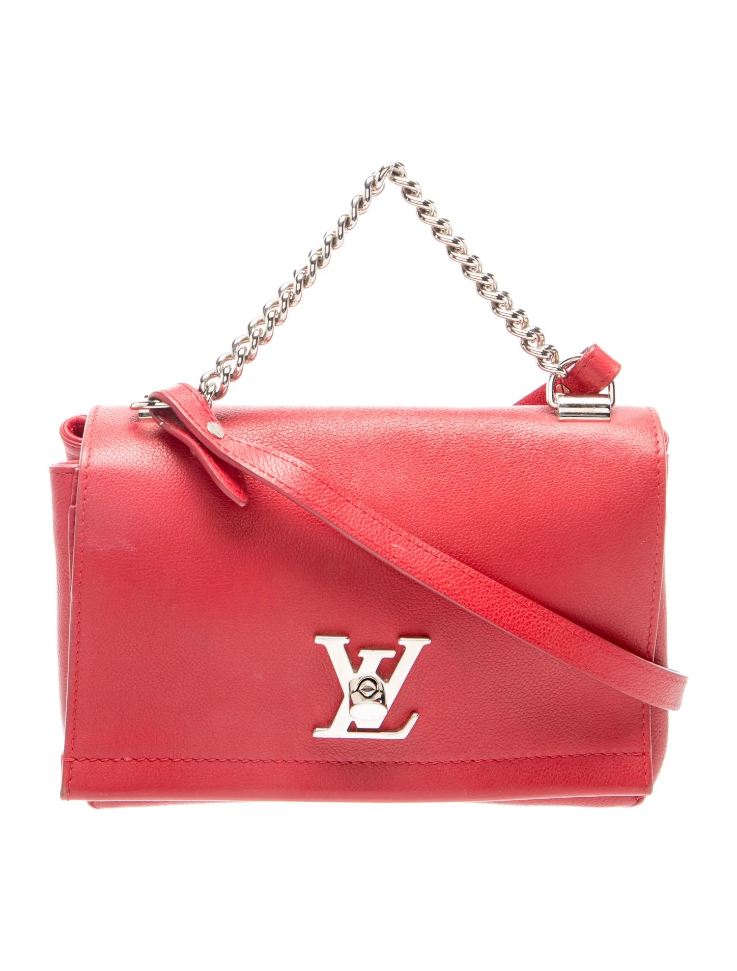 Taurillon Leather Lockme II
