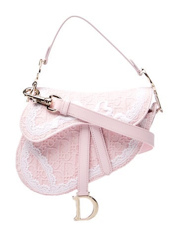 Oblique Jacquard Dioramour Saddle Small 2026 w/ Tags