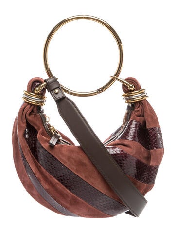 Suede Bracelet Hobo Mini w/ Tags, Mini