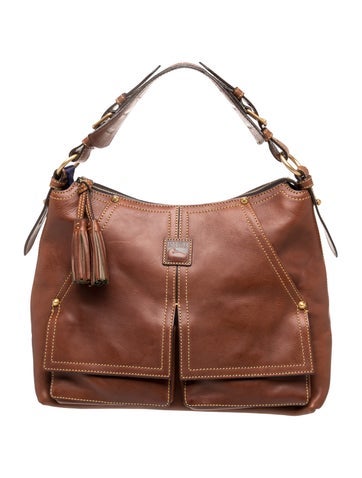 Leather Shoulder Bag