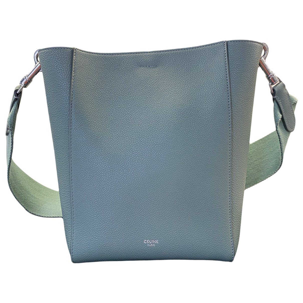 Seau Sangle leather handbag