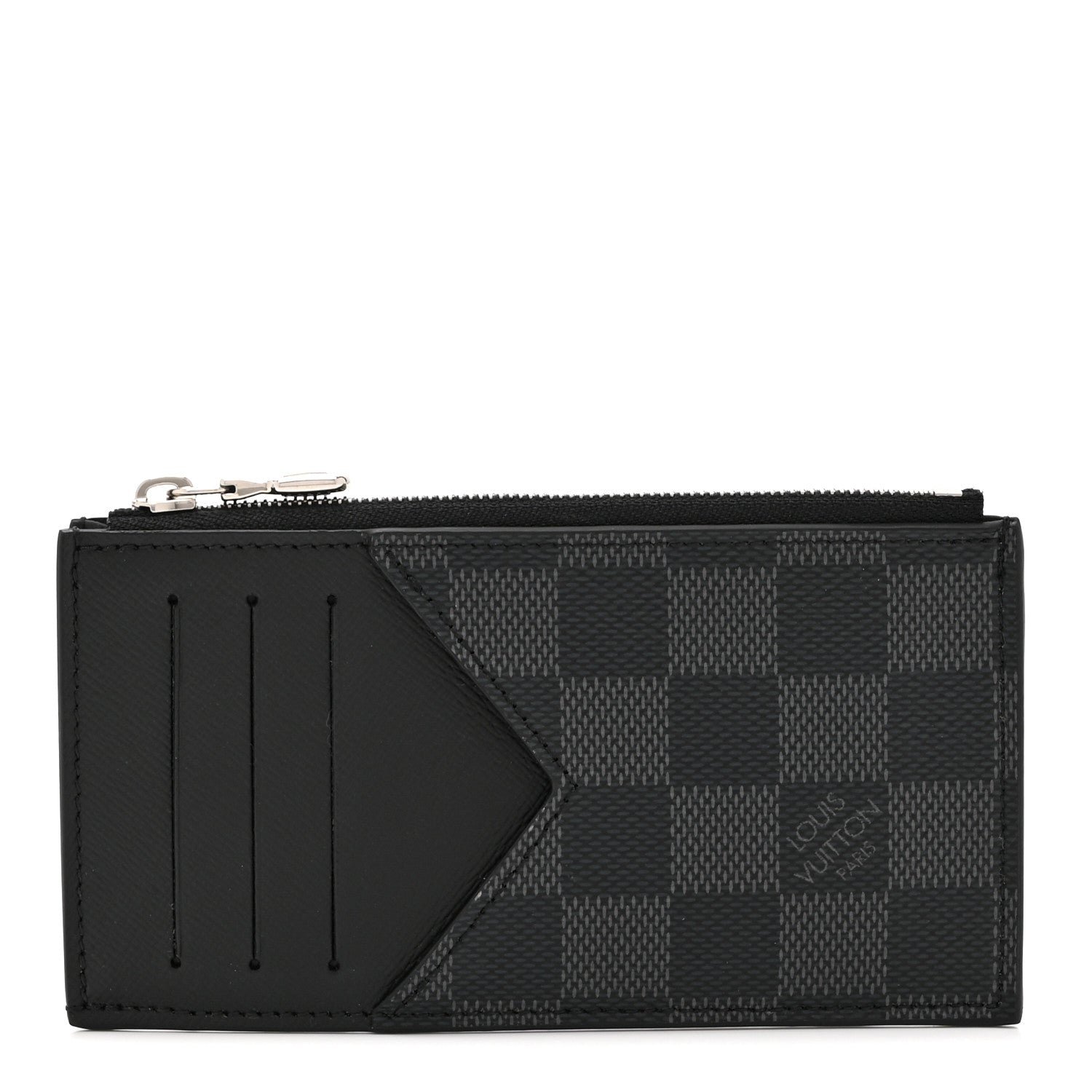 Louis Vuitton Damier Graphite Coin Card Holder