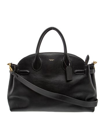 Leather Soft Empire Carryall 40