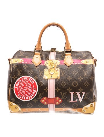 LV Monogram Speedy Bandouliere