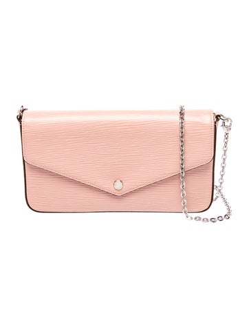Epi Leather Pochette Félicie