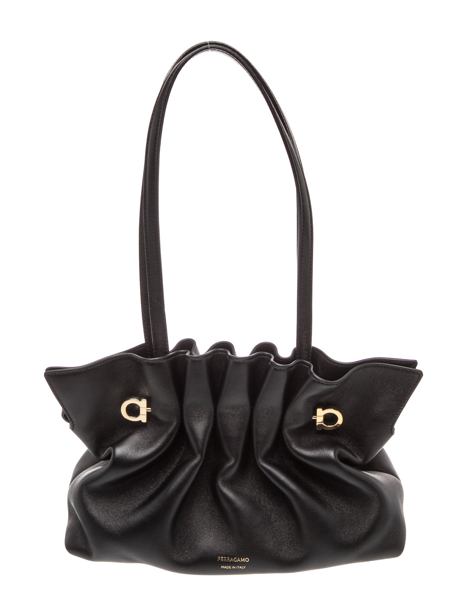 Ferragamo Leather Soft-Bag Small