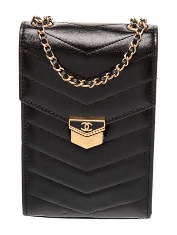 Mini Medal Clutch w/ Chain