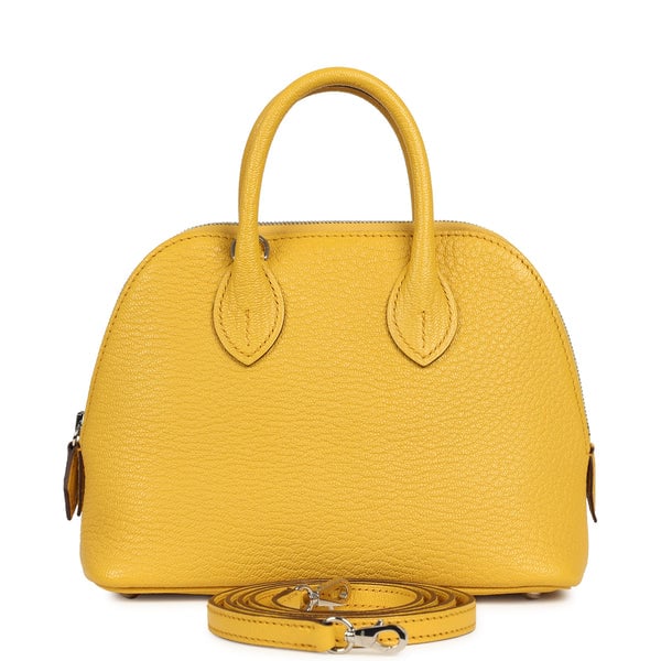 Hermes TEST AUCTION ITEM - Hermès 1923 Bolide Mini Sun Chevre Mysore