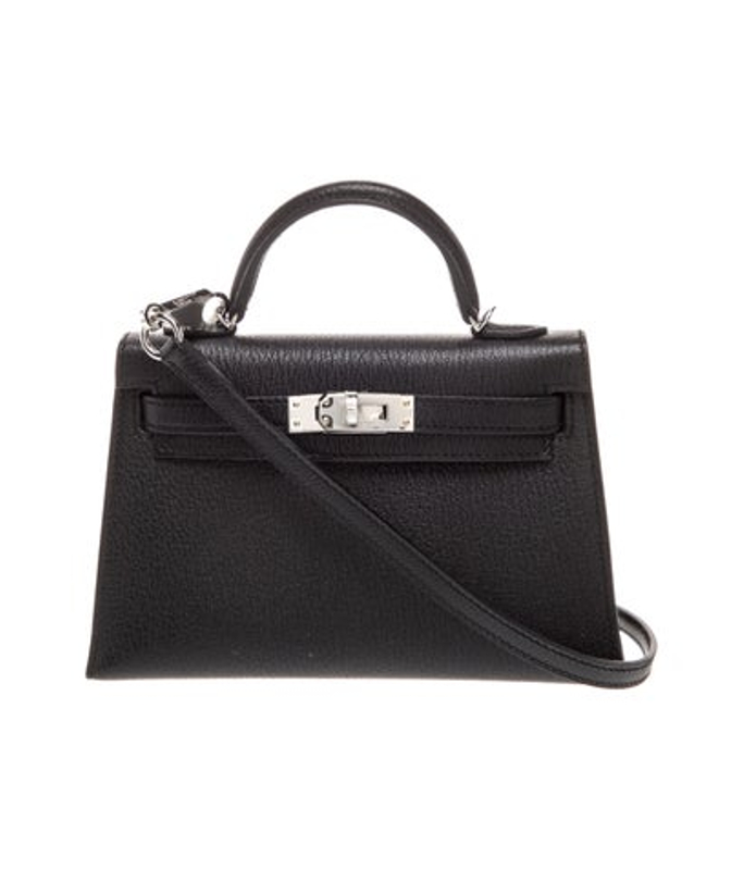 Hermes 2024 Chevre Mysore Verso Mini Kelly Ii Sellier 20