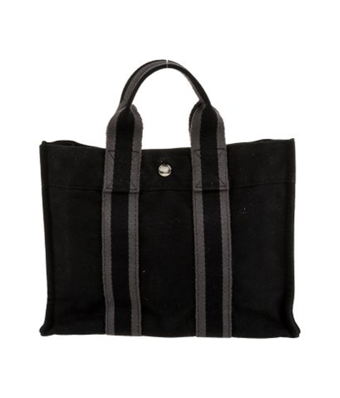 Hermes Toile Fourre Tout Pm