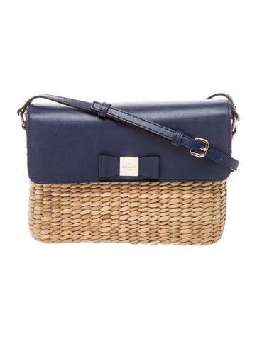 Straw Crossbody Bag