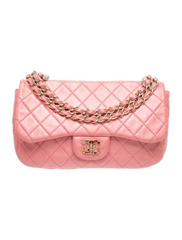 Precious Jewel Flap Bag